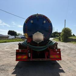 mercedes 2635 Vac Tanker