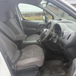 Peugeot Partner Crew Van CAZ LEZ