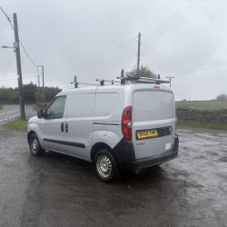 Vauxhall Combo Panel Van Euro 6