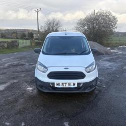 Ford Courier Van Euro 6