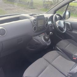 Peugeot Partner Panel Van Euro 6