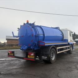 MAN TGM 18 250 Vacuum Tanker Euro 6