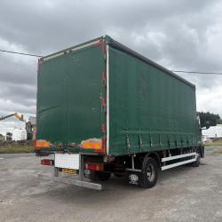 Iveco Eurocargo 140 E18 Curtain Side