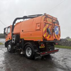 Iveco Eurocargo Road Sweeper CAZ