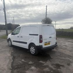 Peugeot Partner Panel Van Euro 6