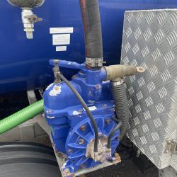 Isuzu Forward 75 190 Vacuum Jet Tanker Euro 6