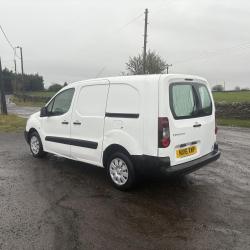 Peugeot Partner Crew Van CAZ LEZ
