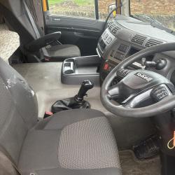 DAF CF 370 Stainless Vacuum Tank Euro 6