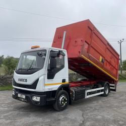 Iveco Eurocargo Caged Tipper Euro 6