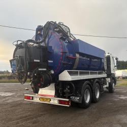 Hino 2838 Vacuum Jet Tank