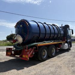 Mercedes Benz Antos 2635 Tanker