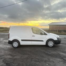 Peugeot Partner Panel Van Euro 6