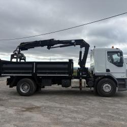 DAF LF 260 Tipper Grab Euro 6