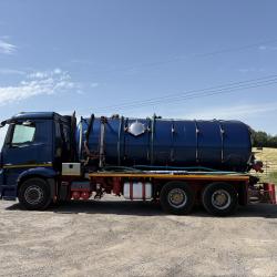 Mercedes Benz Antos 2635 Tanker