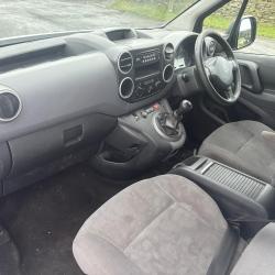 Peugeot Partner Crew Van CAZ LEZ