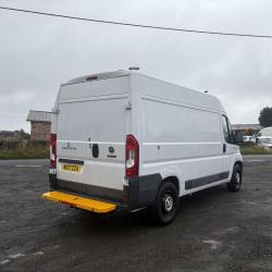 Fiat Ducato Panel Van Euro 6