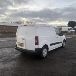 Peugeot Partner Panel Van Euro 6