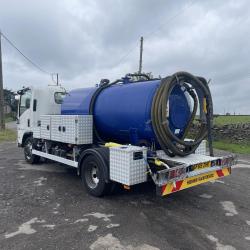 Isuzu Forward 75 190 Vacuum Jet Tanker Euro 6
