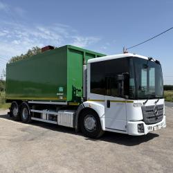 Mercedes Benz Econic 2630 Bin Loader Euro 6
