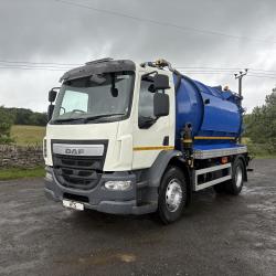 DAF LF 280 Tanker Euro 6