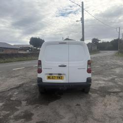 Peugeot Partner Panel Van Euro 6