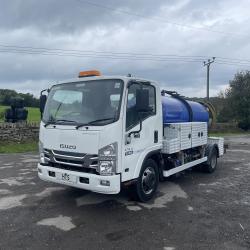 Isuzu Forward 75 190 Vacuum Jet Tanker Euro 6