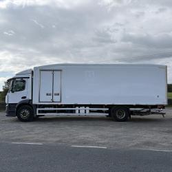 Mercedes Benz Antos Fridge Euro 6