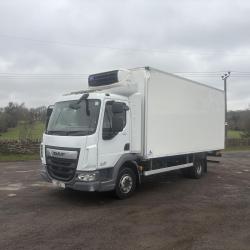 DAF LF 180 Euro 6 Meat Rails