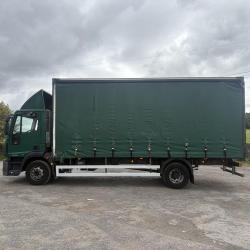 Iveco Eurocargo 140 E18 Curtain Side