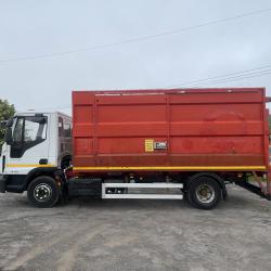 Iveco Eurocargo Caged Tipper Euro 6