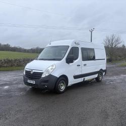 Vauxhall Movano Welfare Van Euro 6