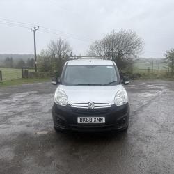 Vauxhall Combo Panel Van Euro 6