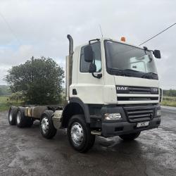 DAF CF 85 360 Chassi Cab