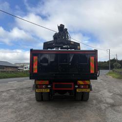 DAF LF 260 Tipper Grab Euro 6