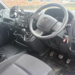 Vauxhall Movano Low Floor Van Euro 6