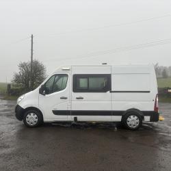 Vauxhall Movano Welfare Van Euro 6