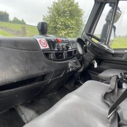 Iveco Eurocargo Caged Tipper Euro 6