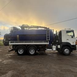 Hino 2838 Vacuum Jet Tank