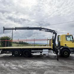 DAF CF 340 Crane Euro 6