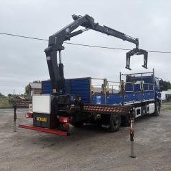 DAF CF 330 Crane Truck Euro 6