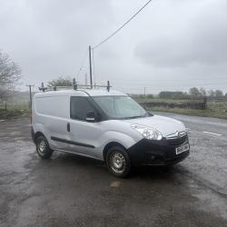 Vauxhall Combo Panel Van Euro 6
