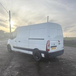 Vauxhall Movano Panel Van Euro 6
