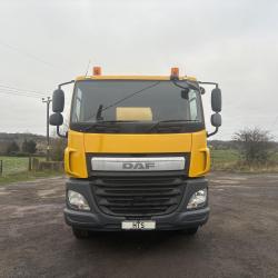 DAF CF 370 Stainless Vacuum Tank Euro 6