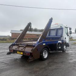 Renault Midlum Skip loader Euro 6