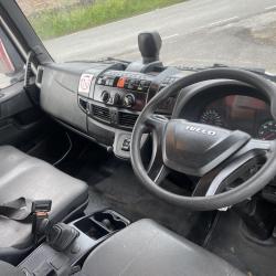 Iveco Eurocargo Caged Tipper Euro 6