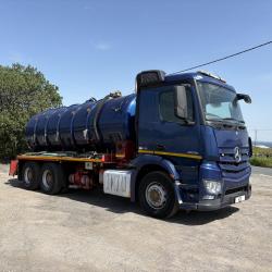 Mercedes Benz Antos 2635 Tanker