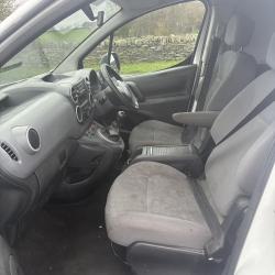 Peugeot Partner Crew Van CAZ LEZ