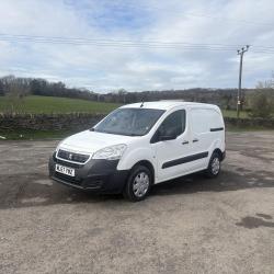 Peugeot Partner Panel Van Euro 6