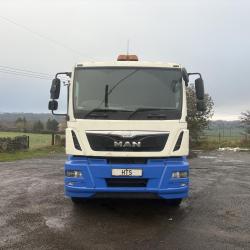 MAN TGM 18 250 Vacuum Tanker Euro 6