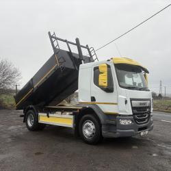 DAF LF 260 Tipper Euro 6